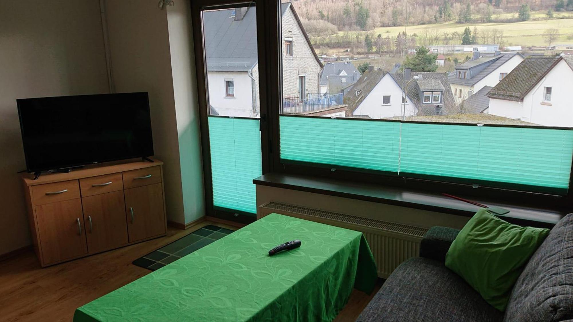 Ferienwohnung Angelburg - Marburg Biedenkopf Mit Balkon Und Badewanne Gonnern Екстериор снимка